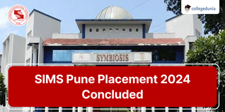 SIMS Pune Placement 2024 Concluded, Highest Package at INR 23 LPA; Check Report Here
